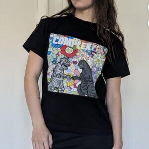 ComplexCon godzilla Takashi Murakami shirt
